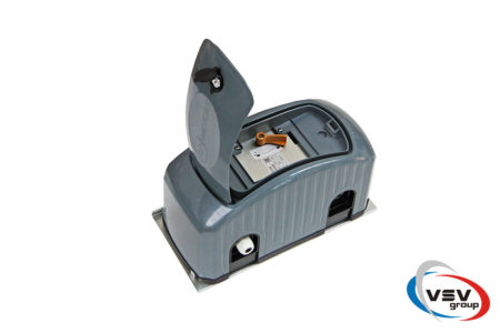 AN-Motors ASW 4000 – привід для  розпашних воріт - фото - продукция компании ВСВ-Групп