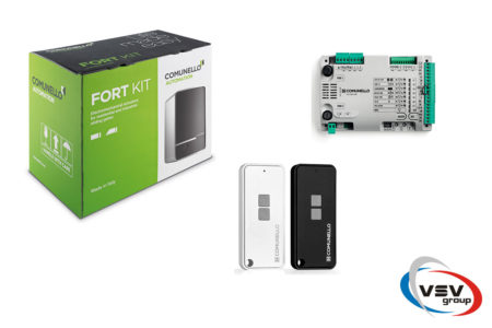 Автоматика Comunello Fort 1000 Full Kit – комплект привода для откатных ворот (вес до 1000 кг) - фото 6 Автоматика Comunello Fort 1000 Full Kit – комплект привода для откатных ворот (вес до 1000 кг) - фото - продукция компании ВСВ-Групп