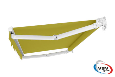 Открытая горизонтальная локтевая маркиза Breez 4000×2600 мм - фото 2 Открытая горизонтальная локтевая маркиза Breez 4000×2600 мм - фото - продукция компании ВСВ-Групп