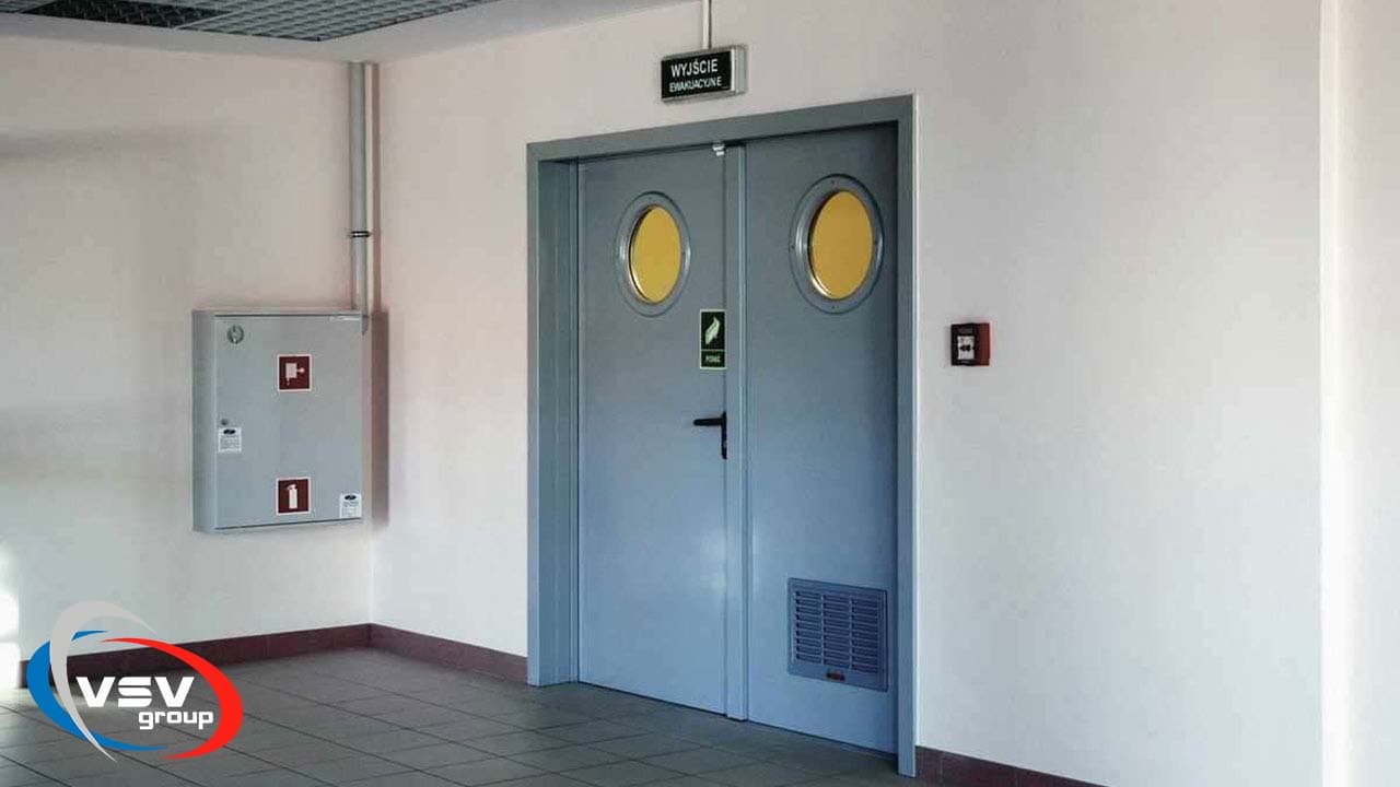 противопожарные дв