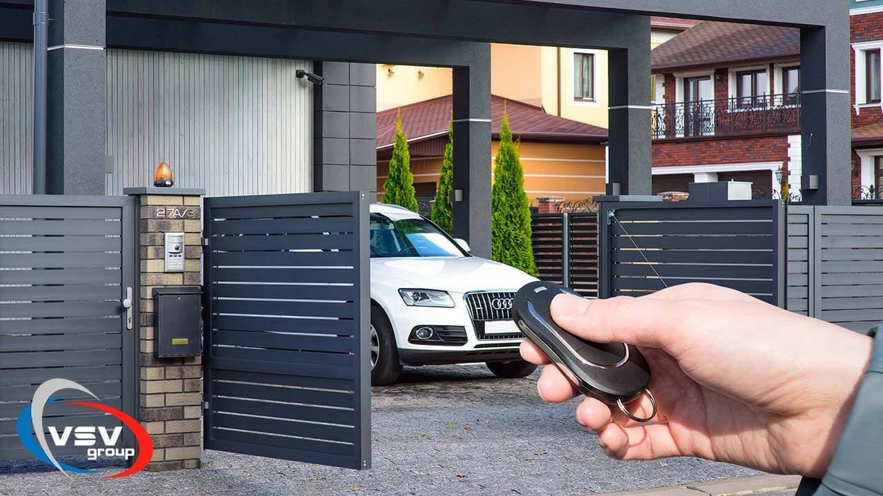 Автоматика для распашных ворот