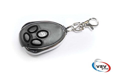 4-канальный пульт AN-Motors для дистанционного управления воротами - фото - продукция компании ВСВ-Групп