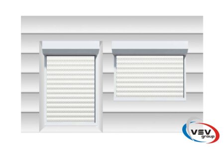 Роллетные решетки для окон 900х600 из профиля AEG56/P - фото 2 Роллетные решетки для окон 900х600 из профиля AEG56/P - фото - продукция компании ВСВ-Групп