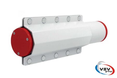 Шлагбаум An-Motors ASB-6 с круглой стрелой (6,25 м) - фото 6 Шлагбаум An-Motors ASB-6 с круглой стрелой (6,25 м) - фото - продукция компании ВСВ-Групп