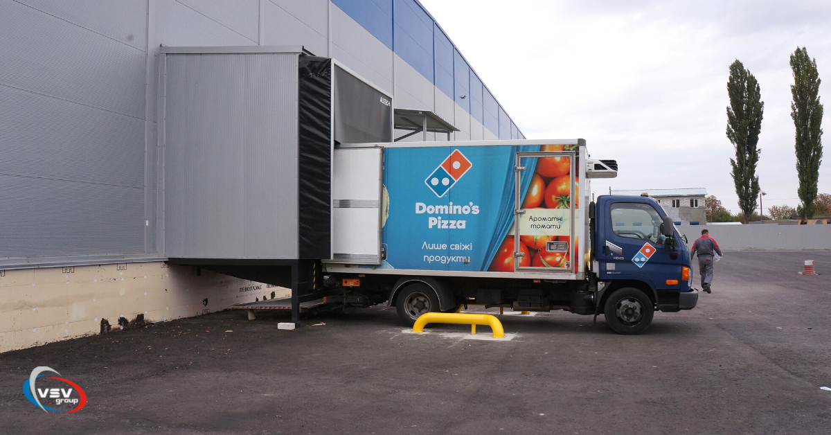 Реализация проекта для Domino’s Pizza - фото - акции от компании ВСВ-Групп