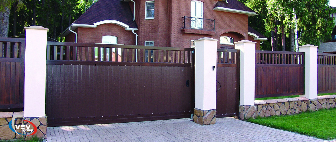 Откатные ворота