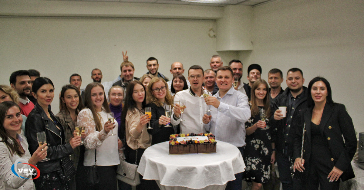 ВСВ-Групп отпраздновала 15-летие! - фото - новость от компании ВСВ-Групп