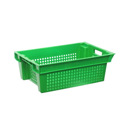 Пластиковые ящики N6420-3020 G - фото Пластиковые ящики N6420-3020 G - фото - продукция компании ВСВ-Групп