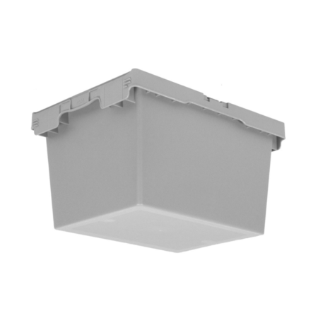 Пластиковые серые ящики N4323-1000 G - фото 5 Пластиковые серые ящики N4323-1000 G - фото - продукция компании ВСВ-Групп