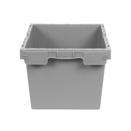 Пластиковые серые ящики N4323-1000 G - фото 6 Пластиковые серые ящики N4323-1000 G - фото - продукция компании ВСВ-Групп