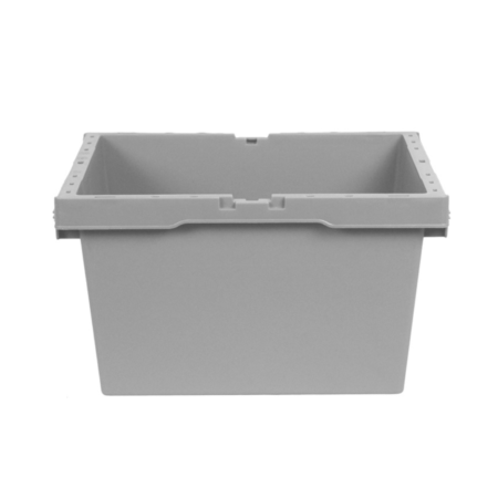 Пластиковые серые ящики N4323-1000 G - фото 2 Пластиковые серые ящики N4323-1000 G - фото - продукция компании ВСВ-Групп
