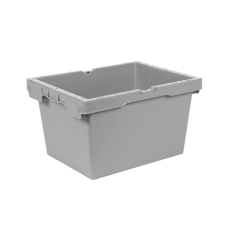 Пластиковые серые ящики N4323-1000 G - фото Пластиковые серые ящики N4323-1000 G - фото - продукция компании ВСВ-Групп