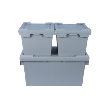 Пластикова біла кришка для ящика LS6401 G - фото - продукция компании ВСВ-Групп