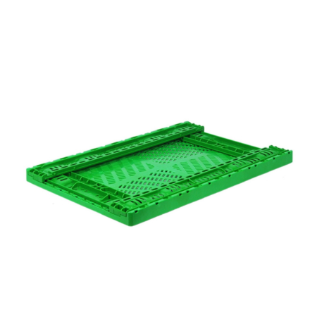 Пластикові зелені ящики F6410-3100 G - фото - продукция компании ВСВ-Групп