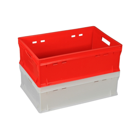 Пластикові ящики ST6420-1020 білі - фото - продукция компании ВСВ-Групп