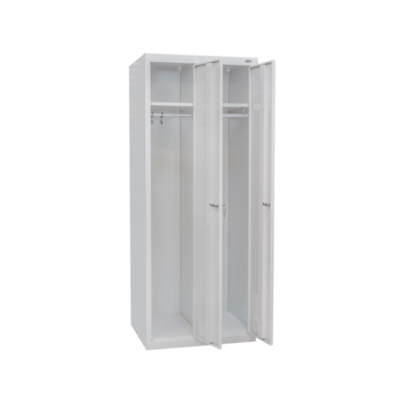 Одежный шкаф ШОМ-400/2 - фото Одежный шкаф ШОМ-400/2 - фото - продукция компании ВСВ-Групп