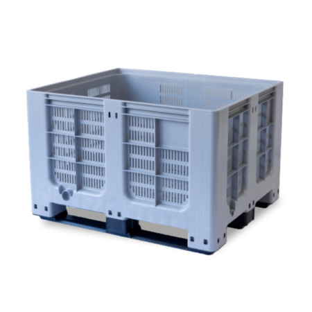 Контейнер Europlast CT/R4 перфарований із 3 полозами1200х1000х760 - фото - продукция компании ВСВ-Групп
