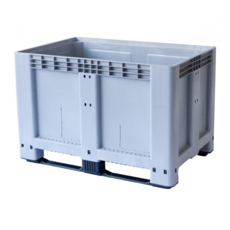 Контейнер Europlast CT/H2 суцільний на 2-х полозах 1200х800х 800 - фото - продукция компании ВСВ-Групп