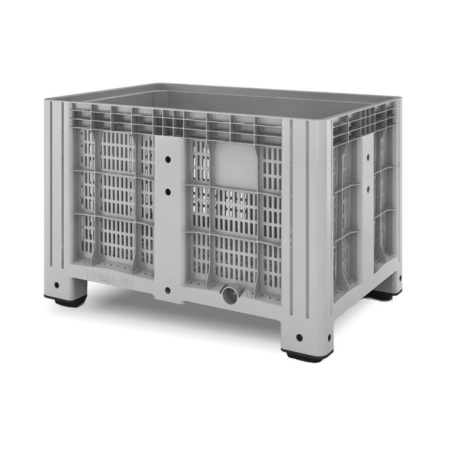 Контейнер Europlast CT/R3 перфорований на 4-х ніжках 1200х1000х760 - фото Контейнер Europlast CT/R3 перфорований на 4-х ніжках 1200х1000х760 - фото - продукция компании ВСВ-Групп