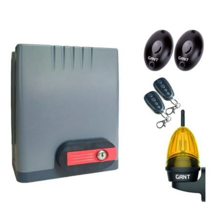 SET GSL-800 електропривід з вбудованим блоком керування та приймачем - фото - продукция компании ВСВ-Групп